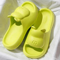 Slippers Men Women Wear Thick-soled Non-slip Summer Quarters Bathroom Shower Eva Sandals
