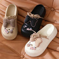 New Sandals DIY  Platform Sandals for Women 2026 Summer Thick Sole Beach Sandals Woman Flowers Non Slip EVA Clogs Garden Shoes