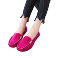 new Women Shoes 2024 Spring Autumn Zapatos Mujer Women Casual Flat Shoes Slips Round Toe Denim Flat Loafer Plus Size Jeans Shoes