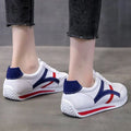 Casual Knot Sports Shoes Soft Bottom Versatile Agan Shoes Large Size Student Running Shoes Spring Summer New Arrival Flat Heel