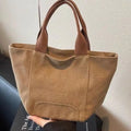 Fashion Canvas Women Tote Bag Large Capacity Japanese-style Shoulder Handbags Portable Small Shopping Bag Student Carrying Bag