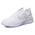 Women's Sports Shoes, Women's Soft-Soled Flat Shoes, Mesh Breathable Casual Shoes, Walking Shoes