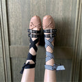 Riband Ballerinas Flats Women's Ballet Dance Shoes Round Toe Mary Janes Casual Loafers Ladies Espadrilles Designer Zapatos Mujer