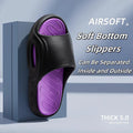 Trendy Comfort Slippers Outdoor Thick Sole Anti-slip Slippers Perfect for Beach or Home Can Be Separated Inside and Outside
