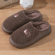 Casual Women's Slippers Home Plush Luxury Designer Woman Shoes Winter Indoor Fuzzy Fur Slides Flats Elegant Footwear Soft Sole