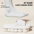 Women Soft Concise EVA Slippers Summer Men Cool Home Slides Couples Beach Lovely Sandals Adults Indoor Bathroom Non-slip Shoes