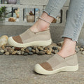 2026 Women’s Casual Flat Shoes — Knitted Mesh Upper for Enhanced Breathability and All-Day Comfort ， Free Shipping