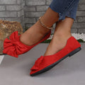New Pointed Toe Breathable and Comfortable Casual Flat Shoes in Summer Wear-resistant Non-slip Cover Fashionable Women's Shoes