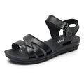 Women Sandals For Multi-Color Wedge Sandals For Women With Crisscross Strap Design And Adjustable Back Strap Comfortable Non Slip Breathable Casua