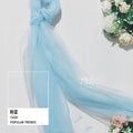 Dresses Plain Soft Tulle Fabric By Meter Dresses Skirts Wedding Decorations Sewing Breathable Thin Designer Mesh Cloth Needlework Smooth