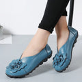 Women Flats Genuine Leather Fashion Tenis Women Shoes Moccasins Ballet Flats Slip On Women Shoe Black Zapatos De Mujer Plus Size