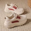 Autumn thick soled new women's shoes Casual comfortable footwear Versatile outdoor antislip sneakers Fashion ladies sports shoes