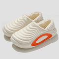 Waterproof EVA Women Slippers Thick Non-Slip Platform Winter Warm Comfortable Non-slip Couple House Shoes for Indoor Outdoor