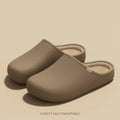 Lightweight Waterproof Warm Home Mules Shoes Women Plush Size 45 Non Slip Plush House Slippers Indoor Outdoor Soft Sole Shoes