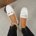 New Woman Flats Shoes Ballet Flat Sneakers Genuine Leather Spring Soft Moccasins Ladies Boat Ballerina Espadrilles Creepers