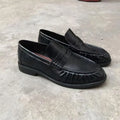 Women's Shoes New French Retro Sneakers Handmade Leather Loafers Designer Shoes for Women Fashion Comfortable Casual Singl Shoe