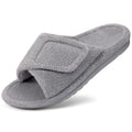 Women Slippers Comwarm Adjustable Fur Women Slippers Fashion Fluffy Women House Slippers Orthopedic Open Toe Women Cotton Shoes Arch Support