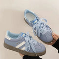 Women's Sneakers Fashion Lace Up Vulcanized Shoes Luxury Tennis Training Shoes for Women Casual Sports Running Shoe Ladies Shoes