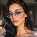 Fashion Classic Small Sunglasses for Women Men Brand Round Sun Glasses Luxury Sexy Eyeglasses UV400 Gafas De Sol