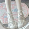 2026 New Butterfly-knot Lolita Women Mary Jane Shoes Elegant Round Toe Thick Heel Shoes Ladies Fashion Dress Pumps