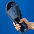 Non-slip EVA Soft Sole Massage Shower Shoes for Women Men Couples Waterproof  Home Leisure Fashion Bathroom Slippers