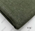 Pants Green Denim Fabric Colorful Thickened Denim Fabric By The Meter for Clothing Jacket Pants Skirt Handbag DIY Sewing Plain Cloth Soft Brown Green