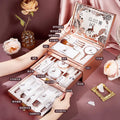 Makeup Set Cosmetics Genuine Full Set of 20 Pieces Beauty Gift Box for Birthdays and Valentine's Days Gifts