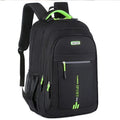 Unisex Large Capacity Backpack, Business Travel Laptop Bag, Multi-Compartment Design, Adjustable Straps, Ideal for Work Leisure