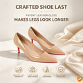 Women's Elegant High Heels Red Shiny Bottoms Luxury Brand Women Heels Trend Pointed Toe Sexy Party Pumps Shoes Women