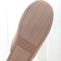 Fashion Indoor Slippers Keep Warm Anti-slip Flat Shoes with Plush Ball Wear-resisting Home Shoes for Women