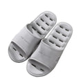 Unisex EVA Non Slip Soft Bottom Leaking Shower Man Woman Home Slippers Punching Bathroom Quick Drying Slipper