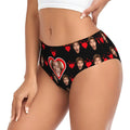 Customized personalized facial photo lingerie for women  Valentine's Day gift lingerie breathable and comfortable