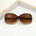 1/2/3PCS Fashion Oversized Sunglasses Women Plastic Female Big Frame Gradient Sun Glasses UV400 Gafas De Sol Mujer