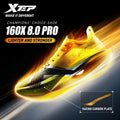 Shoes XTEP 160X 8.0PRO Carbon Plate Marathon Racing Shoes Breathable Light Rebound CPU Wear‑Resistant Race Competition 974319110043