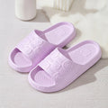 Couple Printting Cute Bear Women Slippers Summer Indoor Soft Cartoon Sandals Bathroom Anti-slip Outdoor Comfy Men Leisure Shoes