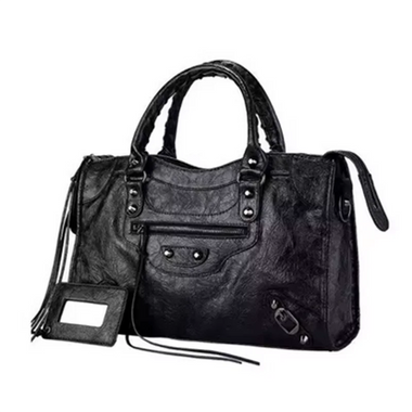 Designer 2026 City Motorcycle Shoulder Bag Tote Bag for Women Luxury Autumn and Winter handbag crossbody Large Capacity