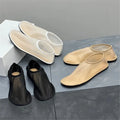 2025 New Women Lazy Loafers Mesh Ballet Flats Spring Summer Walking Flat Dance Shoes Woman ﻿Breathable Slip-on Espadrilles
