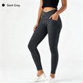 Muyafei Women’s High Waist Stretch Denim Jeans Pull On Skinny Jeans Elastic Waist Tummy Control Soft Slim Fit Casual Pants