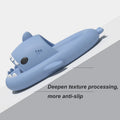 2024 New Summer Shark Slippers Women Slides Men Bathroom Flip Flops Home Anti-Skid Flat Shoes Outdoor Beach Kids Funny Sandals