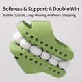 Bathroom Slippers Men Women Quick Drying Shower Shoes Thick Sole EVA Drain Hole Slides Anti-Slip Indoor Soft Platform Sandals