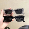 New Women Rectangle Sunglasses Brand Designer Retro Sun Glasses Female Lady Eyeglass Cat Eye Driver Goggles