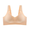 Seamless Bra For Women Beautiful Back Large Size Soft Support Push-up Bra For Women, Seamless One-piece, Wire-free, Adjustable Sports Thin Bra Seamless