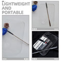 Lightweight Transparent Acrylic Mixing Palette Set for Makeup, Nail Art & Painting – 2PCS Blending Tray