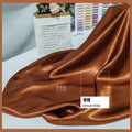 Pajamas Anti-wrinkle Acetate Fabric Anti-wrinkle Acetate Satin Fabric By The Meter for Dresses Shirts Pajamas Sewing Soft Lining Cloth Breathable Smooth Silky Plain