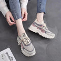 2025 Spring New Ultra-light Running Shoes Sports Women's Shoes Mesh Non-slip Breathable Soft-soled Lightweight Casual Shoes