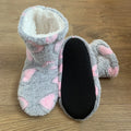 Winter Warm Home Slippers Non-slip Indoor Cotton Shoes Comfortable Plush Floor Boots Thickened Fluffy Slipper Sock for Women Men