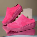 Summer Breathable Women's Shoes Lightweight Mesh Women's Shoes Fashion Outdoor Soft-Soled Slippers Casual Women's Socks Shoes 43