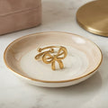 Minimalist Gold Color Bowknot Jewelry Set Women Stainless Steel Cute Bow Earrings Bracelet Ring Set Trendy 2026 Fashion Jewelry