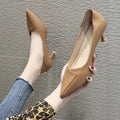 High Heels Women Shoes Thin High Heels Pumps Shoes Women Heels Shoes Party Office Wedding Shoes Large Size Pumps Heels