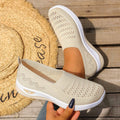 2026 New Women's Easy-Wear Low-Top Walking Sneakers, Breathable Mesh Upper Lightweight Casual Shoes